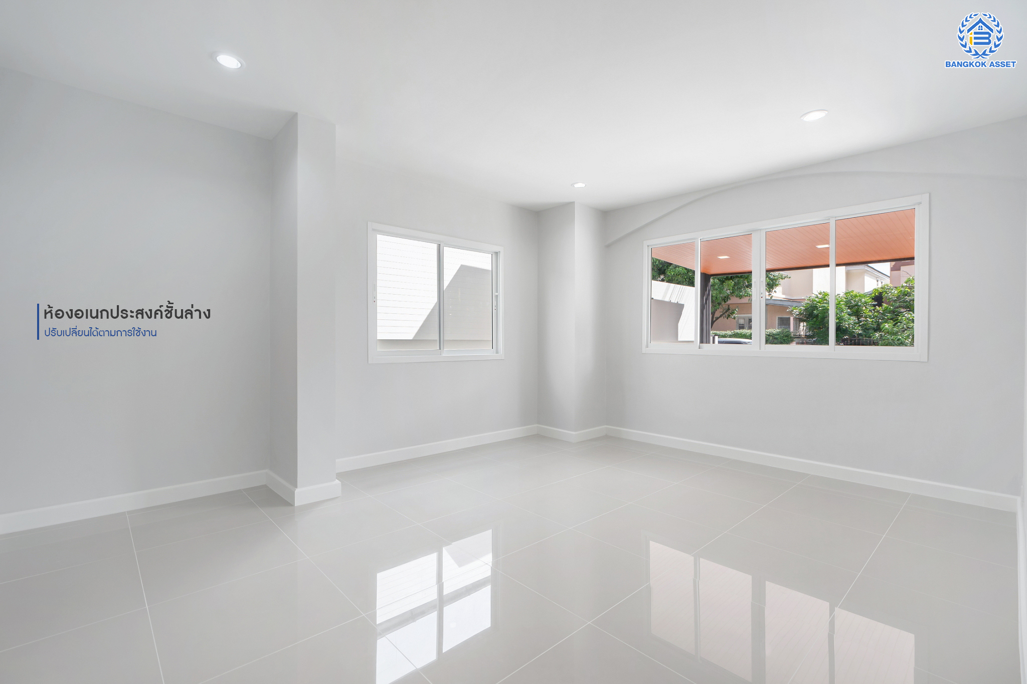 บ้านมือสองตกแต่งใหม่ ม.เพชรวัฒนะ เลียบคลองประปา บ้านเดี่ยว เนื้อที่ 50 ตร.ว. ฟังก์ชันพร้อม 3 ห้องนอน 3 ห้องน้ำ 1 ห้องอเนกประสงค์ จอดรถได้ 1 คัน ภายในตกแต่งดีไซน์ทันสมัย บนทำเลที่เชื่อมต่อถนนแจ้งวัฒนะ, ถนนศรีสมาน, ถนนสรงประภา  เดินทางสะดวก ใกล้ทางด่วน "บางประอิน-ปากเกร็ด" ใกล้รถไฟฟ้าสายสีชมพู "สถานีศรีรัช"